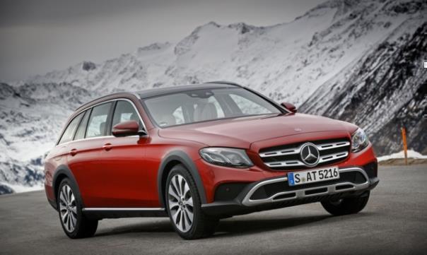 Mercedes-Benz E-Klasse All Terrain.  Foto: Hersteller